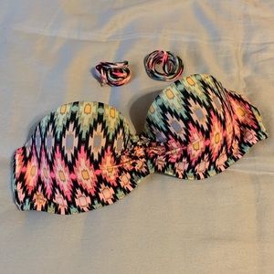 Victoria Secret Bikini Top, Size S👙